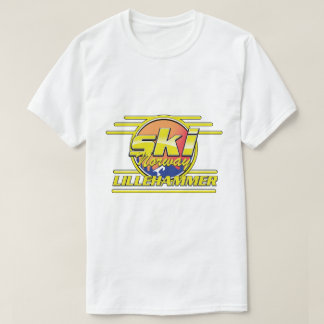Camiseta Morzine Francia Esquí 80s logo