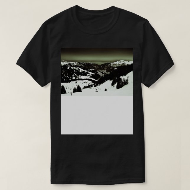 Camiseta Morzine Lets Alpes franceses Francia TShirt 3 (Diseño del anverso)