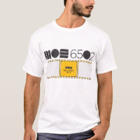 Camiseta MOS 6502 para hombres