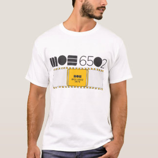 Camiseta MOS 6502 para hombres
