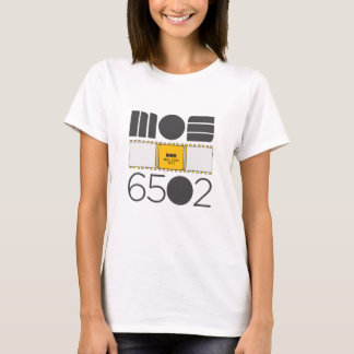 Camiseta MOS 6502 para mujeres
