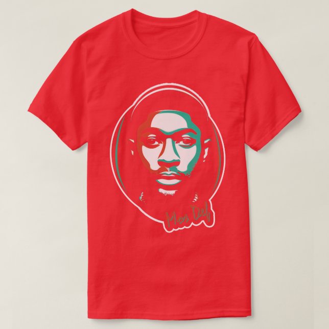 Camiseta Mos Def Fan Art (Diseño del anverso)