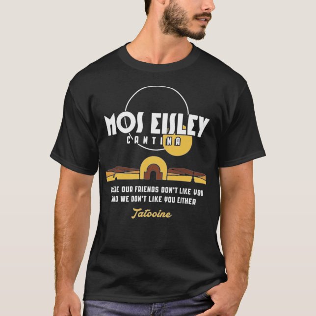 Camiseta Mos Eisley Cantina (Anverso)