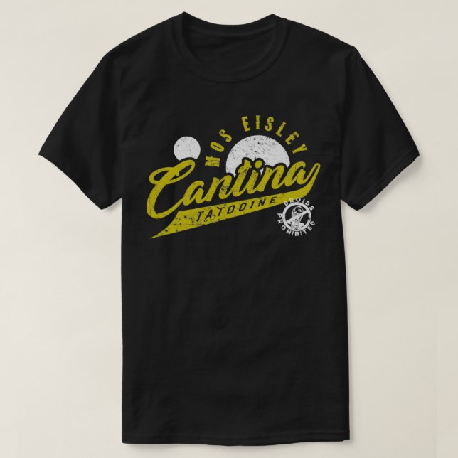 Camiseta Mos Eisley Cantina (Diseño del anverso)