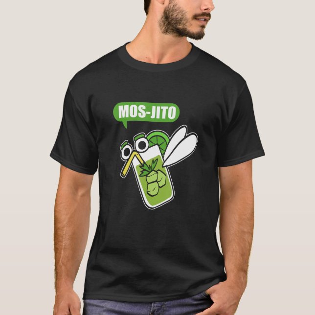Camiseta Mos jito Bartender (Anverso)