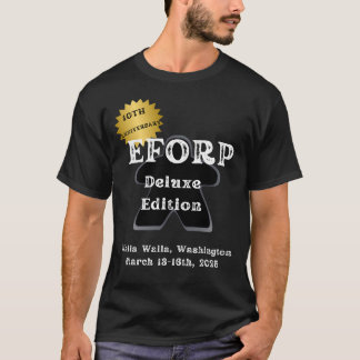 Camiseta Mosa Negra Oficial EFORP 2025