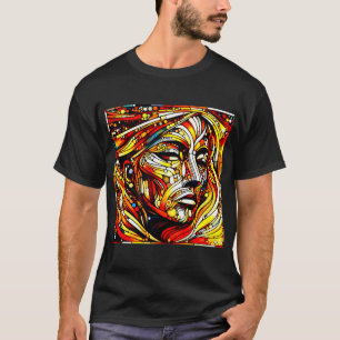 Camiseta Mosaic Muse