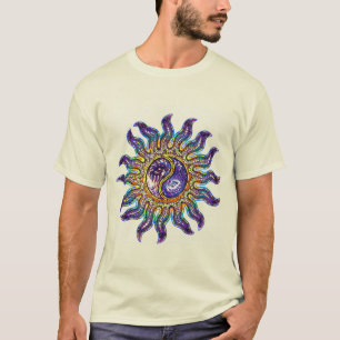 Camiseta Mosaic Yin Yang Sun