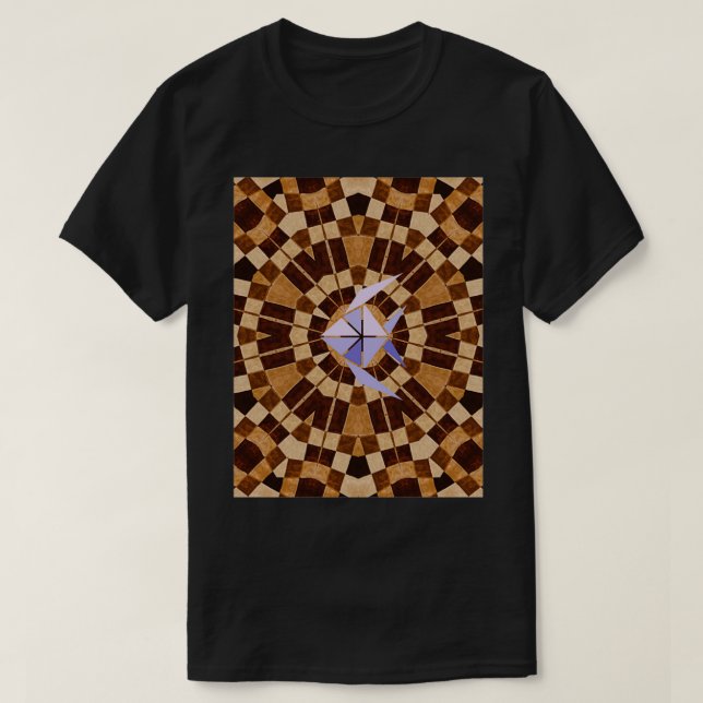 Camiseta Mosaico 1 (Diseño del anverso)