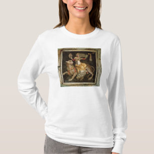 Camiseta Mosaico de Dionysus que monta un ANUNCIO del
