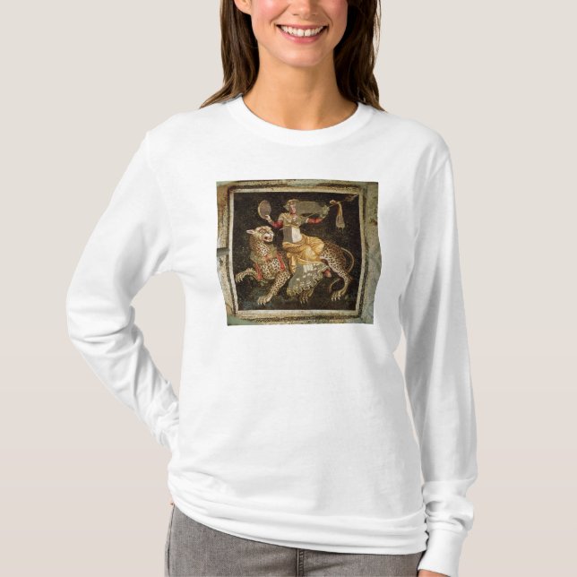 Camiseta Mosaico de Dionysus que monta un ANUNCIO del (Anverso)