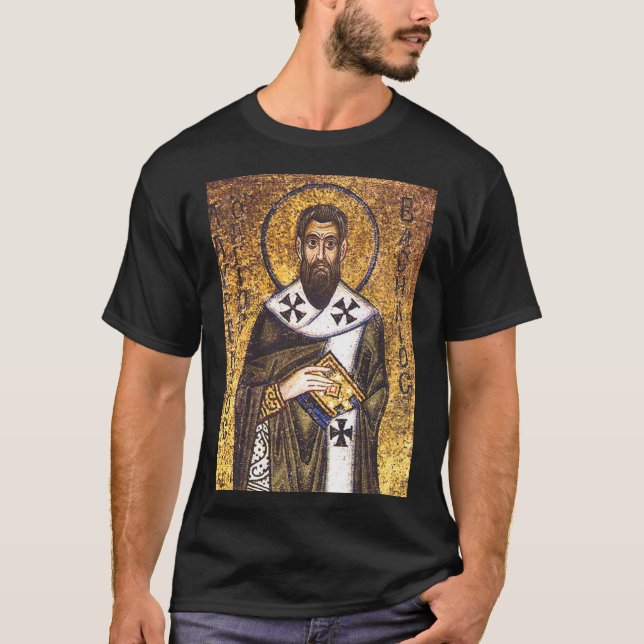Camiseta Mosaico de San Basilio el Grande (Anverso)