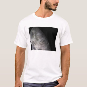 Camiseta Mosaico del color de la luna de la tierra