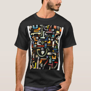 Camiseta Mosaico en el metro de Brooklyn NY