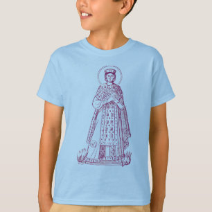 Camiseta Mosaico griego de Santa Inés de Roma