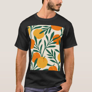 Camiseta Mosaico mandarín: Moda de moda en Citrus