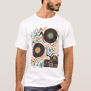 Camiseta Mosaico 🎶 Sonic - Resumen de videos DJ