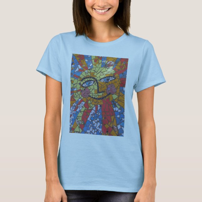 Camiseta Mosaico Sun (Anverso)