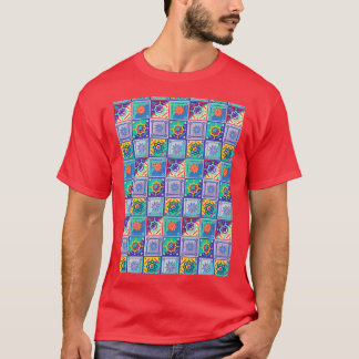 Camiseta Mosaicos alquimistas