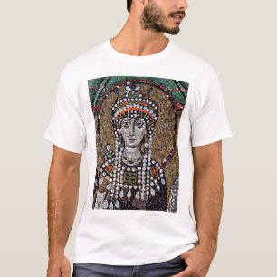 Camiseta Mosaicos de Chor en San Vitale en Ravena, Szene: