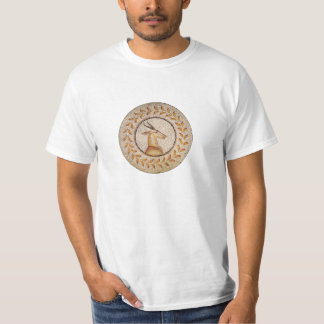 CAMISETA MOSAICOS ROMANOS ANTIGUOS / GAZZELLE