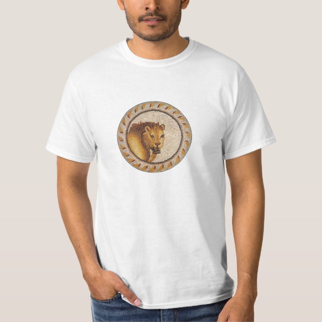 CAMISETA MOSAICOS ROMANOS ANTIGUOS / LONES (Anverso)