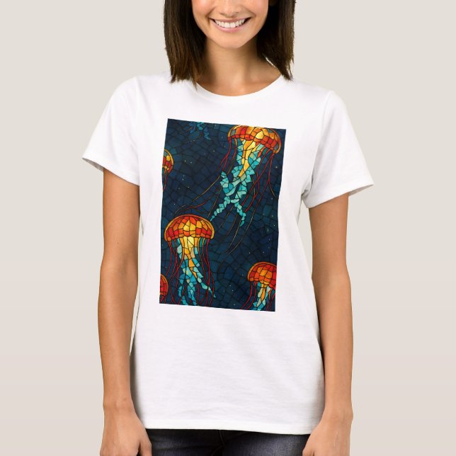 Camiseta Mosaik-Quallen (Anverso)