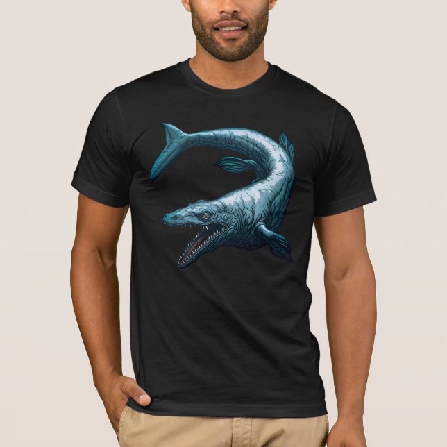 Camiseta Mosasaur (Anverso)