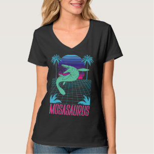 Camiseta Mosasauro Dino Futuro Paleontólogo Dinosaurio