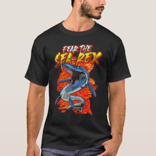 Camiseta Mosasauro Dinosaurio Prehistórico Mosasaurus Boys 
