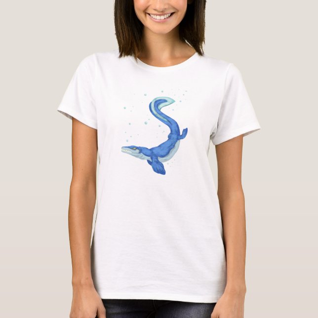 Camiseta Mosasaurus (Anverso)