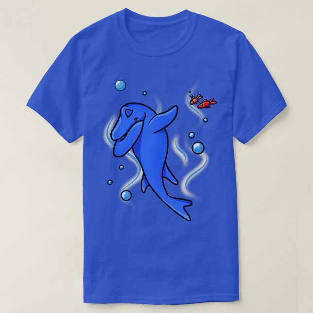 Camiseta Mosasaurus Dabbing (Diseño del anverso)
