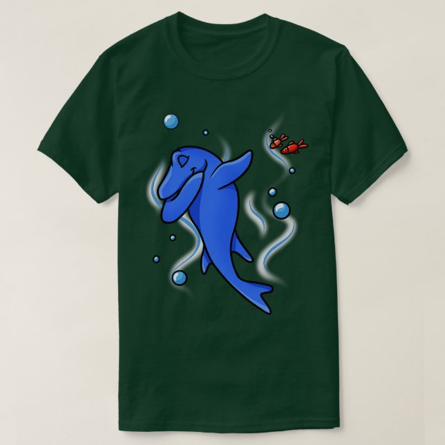 Camiseta Mosasaurus Dabbing (Diseño del anverso)