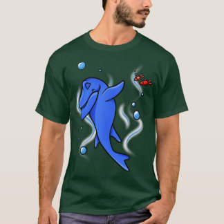 Camiseta Mosasaurus Dabbing