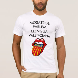 CAMISETA MOSATROS PARLEM LLENGUA VALENCIANA
