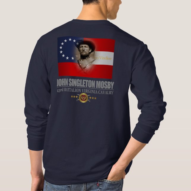Camiseta Mosby (Patriota del Sur) (Reverso)