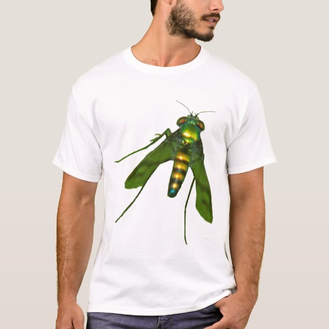 Camiseta mosca (Anverso)