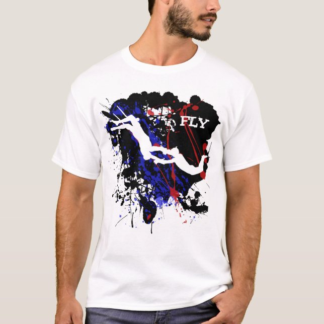 Camiseta "Mosca " (Anverso)