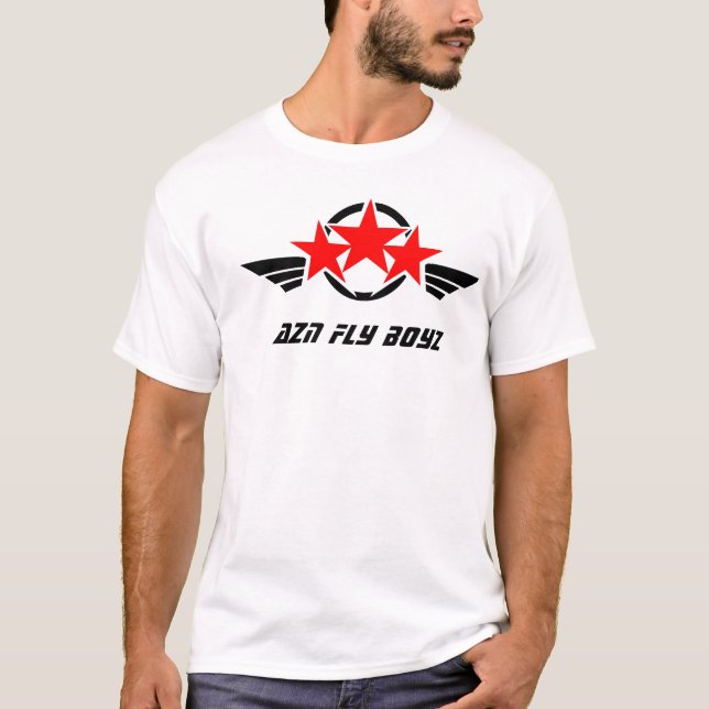 Camiseta Mosca BoyZ de Azn (Anverso)