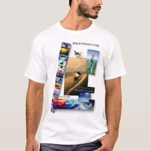 Camiseta Mosca con PHOTOVAULT.com