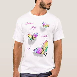 Camiseta Mosca conmigo