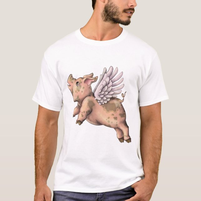 Camiseta Mosca de cerdos (Anverso)