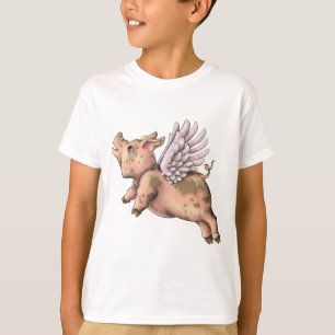 Camiseta Mosca de cerdos