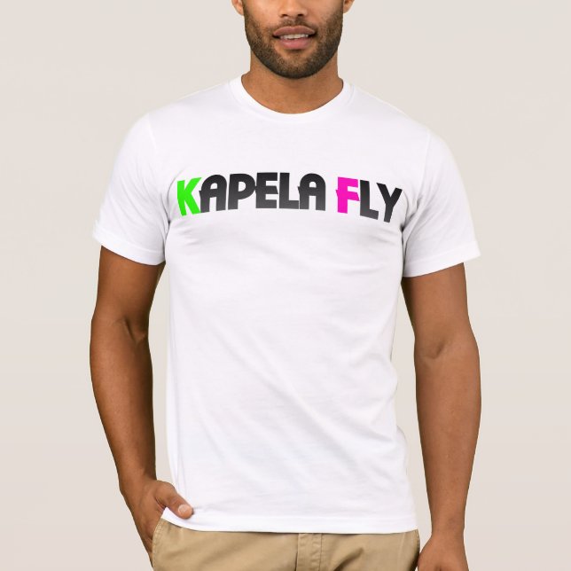 Camiseta Mosca de Kapela (Anverso)