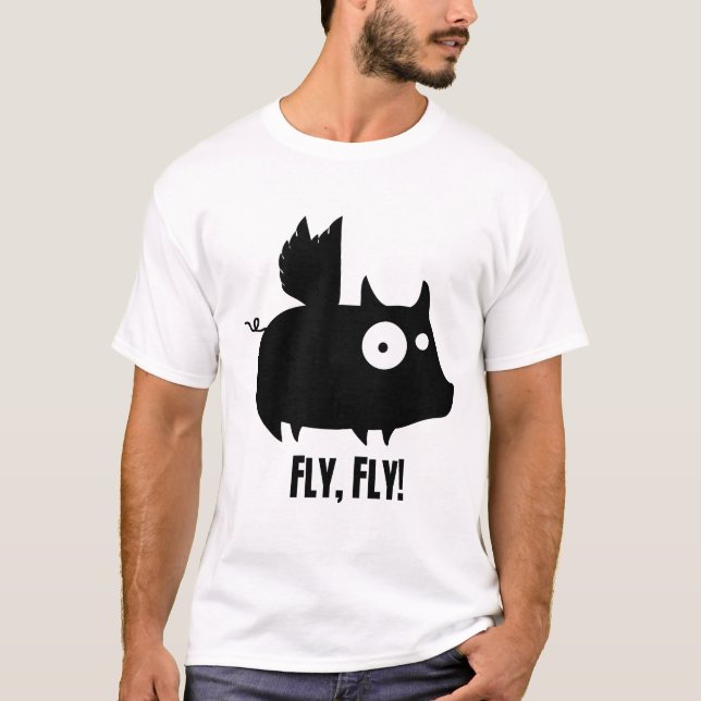 Camiseta Mosca de la mosca guarra (Anverso)