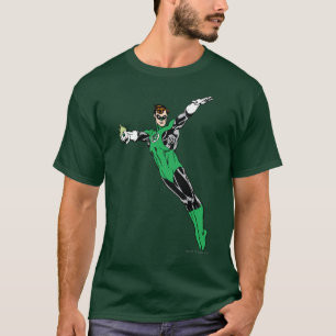 Camiseta Mosca de linterna verde para arriba