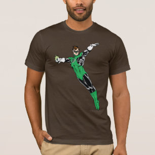 Camiseta Mosca de linterna verde para arriba