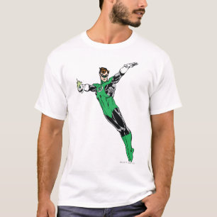 Camiseta Mosca de linterna verde para arriba