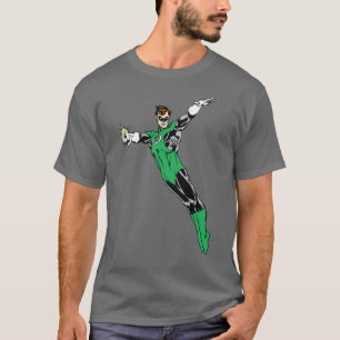 Camiseta Mosca de linterna verde para arriba