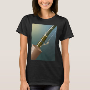 Camiseta Mosca en vara